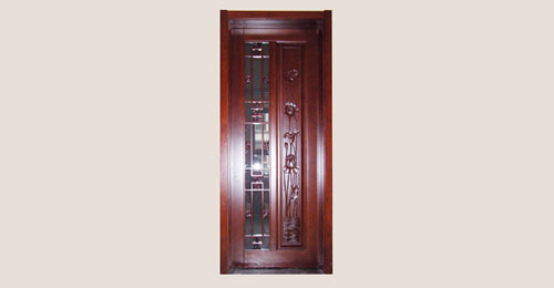 江苏卧室门选红木门中式风格还是白色好