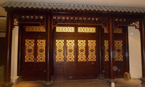 江苏传统仿古门窗浮雕技术制作方法