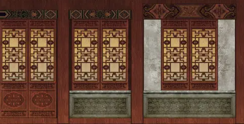 江苏隔扇槛窗的基本构造和饰件