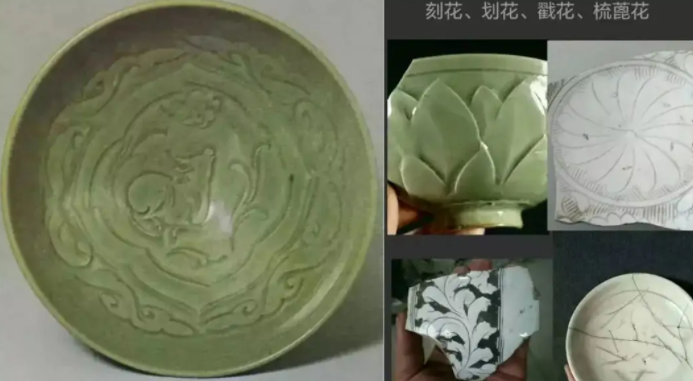 江苏宋代瓷器图案种类介绍