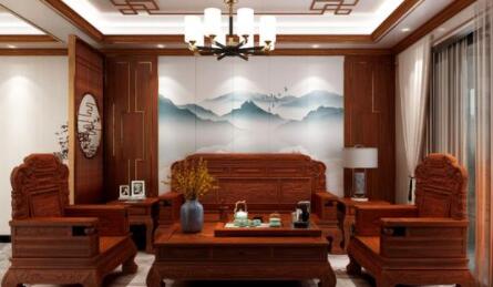 江苏如何装饰中式风格客厅？
