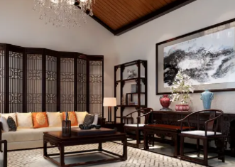 江苏中式书房设计让四合院的生活更加美好